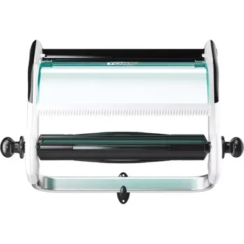 Dávkovač mýdla Tork držák na stěnu, W1 systém, tyrkysovo-bílá