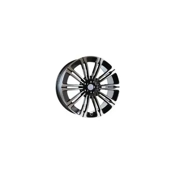 Alu kolo Racing Line B1808 LAND 8,5x19 5x108 ET45.00 černá + leštění