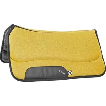 Westernová podsedlová deka BURIONI Sympanova Pony yellow