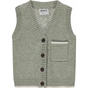 Chlapecká vesta Chlapecká vesta šedá Kanz, vel. 68