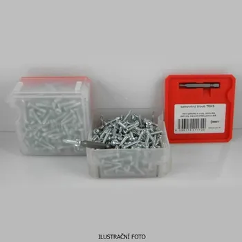 Spojovací materiál Vrut Teks EASY DRIVE 4,2x13 SQ Q box 400ks BBQ00020