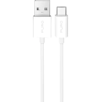 Datový kabel Kabel Puro USB - USB typ C 2 m vícebarevný