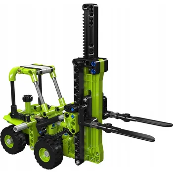 ostatní stavebnice Stavebnice Mould King 24017 wózek widłowy TECHNIC vysokozdvižný vozík stavebnice