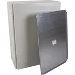 GEI ARIA 108 ROZVODNICE UNIVERZ. IP66-IK10 3-BOD. CENTRÁLNÍ ZAVÍRÁNÍ + DESKA MONT. KOVOVÁ