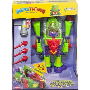 Figurka Alltoys SuperThing S - Herní sada Turbo Warrior Speed