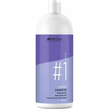 Šampon INDOLA ŠAMPON SILVER PRO ŠEDIVÉ A BLOND VLASY 1500 ml