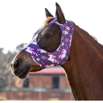 Sport Maska proti hmyzu PRO-TECH Lycra space unicorn (L)