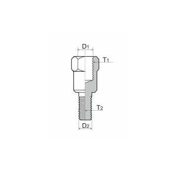 Zrcátko pro motocykl Adaptér na zpětné zrcátko RMS 121850170 M10 LH - M8 RH