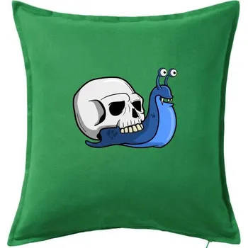 Polštář Nový bejvák - Polštář 50x50 - 50x50 - Včetně výplně ( Středně zelená )