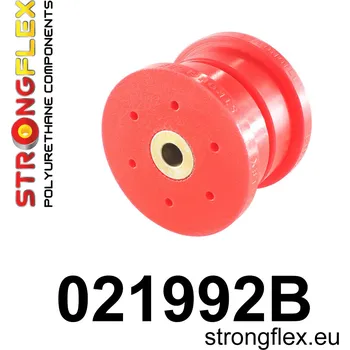 Silentblok nápravy 021992B: Strongflex Silentblok zadního uložení diferenciálu - zadní