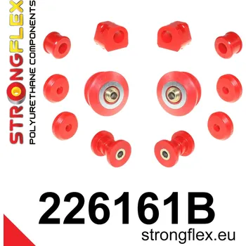 Silentblok nápravy 226161B: Strongflex Sada silentbloků předního zavěšení 20mm 22mm