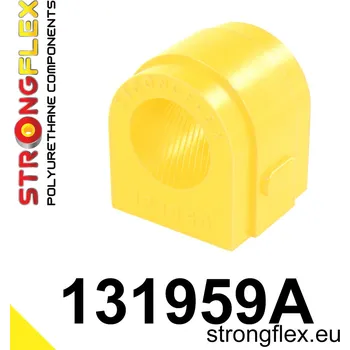 Silentblok nápravy 131959A: Strongflex Silentblok předního stabilizátoru varianta SPORT 24mm