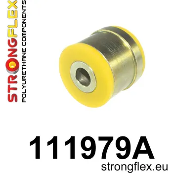 Silentblok nápravy 111979A: Strongflex Silentblok zadního ramene - vnitřní varianta SPORT
