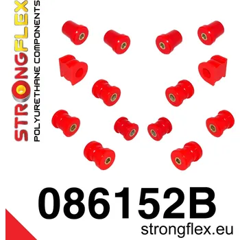 Silentblok nápravy 086152B: Strongflex Sada silentbloků zadního zavěšení AP2 25.5mm