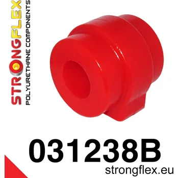 Silentblok nápravy 031238B: Strongflex Silentblok předního stabilizátoru 25mm