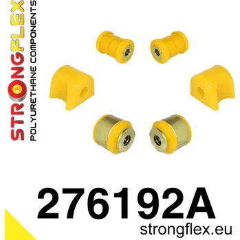 Silentblok nápravy 276192A: Strongflex Sada silentbloků předního zavěšení varianta SPORT 18mm