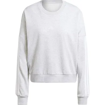 Dámská mikina Dámská Mikina ADIDAS W 3S FT SWT JD5292 – Šedá XL