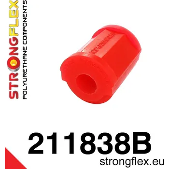 Silentblok nápravy 211838B: Strongflex Silentblok zadního stabilizátoru 19mm