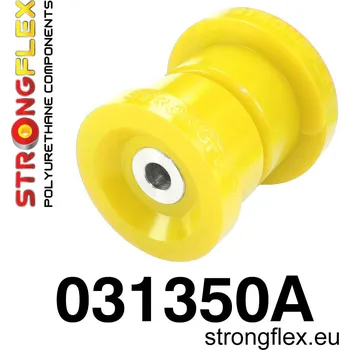 Silentblok nápravy 031350A: Strongflex Přední silentblok zadního nosníku varianta SPORT
