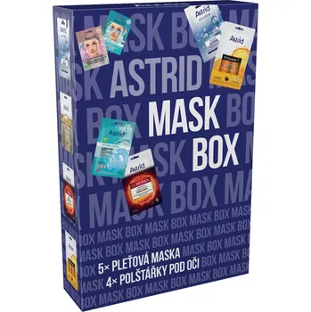 Kosmetická sada Astrid Dárková sada pleťové péče Mask Box