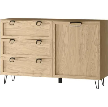 Komoda Casarredo Komoda ALTEA 45 1D3S dub artisan