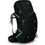 Osprey ARIEL PLUS 70 black XS/S Černá batoh + DÁREK DLE VÝBĚRU!
