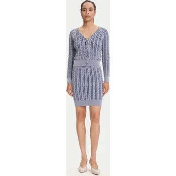 Dámská sukně Guess Mini sukně W5YD68 Z3OU0 Modrá Regular Fit L