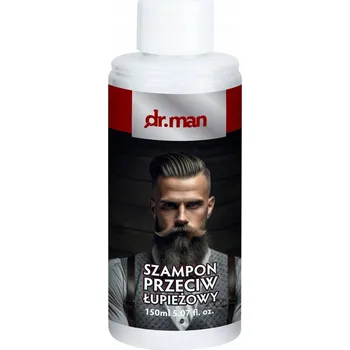 Šampon DR. MAN ŠAMPON PROTI LUPŮM 150 Ml ODSTRAŇUJE PŘÍZNAKY A PŘEDCHÁZÍ