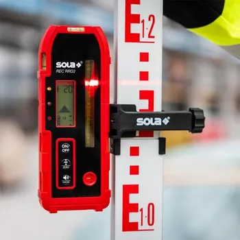 Měřící laser SOLA - REC RRD2 EVO 360 - milimetrové zobrazení výškových rozdílů