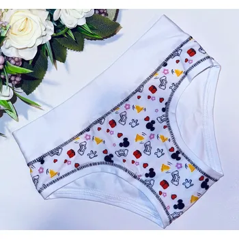 Dětské kalhotky Emy B2900 bianco 4 (Velikost 104)