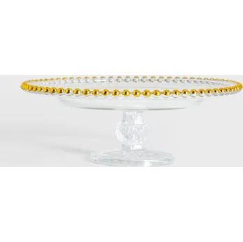 Podnos GOLDEN BALLS se zlatým okrajem 746086