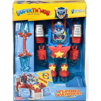 Figurka SuperThing S - Herní sada Turbo Warrior Power
