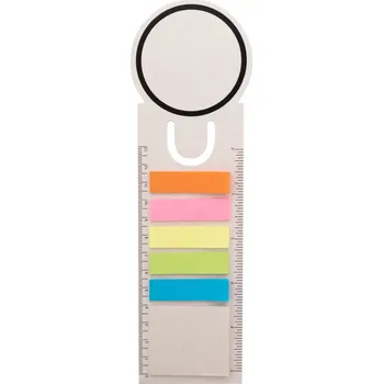 pravítka Relact Mark záložka z karton od mléka - bílá - AP800777-01