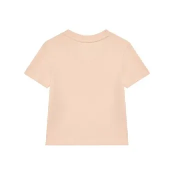 Pánské tričko Calvin Klein Jeans T-Shirt Monogram IN0IN00001 Růžová Regular Fit 80