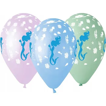 Balónek Latexové balónky Ge.Ma.R. 33 cm, vícebarevné, 5 kusů
