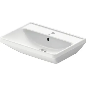 Klasické umyvadlo DURAVIT D-Neo sanitární keramika bílá 60 cm 23666000A1