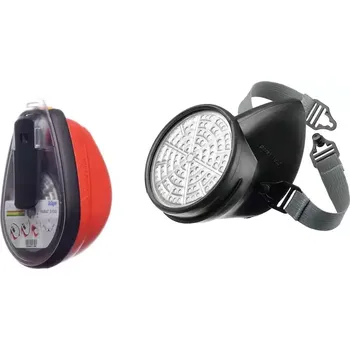 Plynová maska Drager PARAT 3100 úniková polomaska