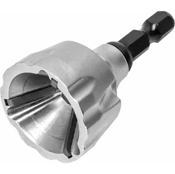 Stavební řezačka 4769002 | Odhrotovač pro vnější závity a trubky, 3-19mm, WC plátky, FORTUM