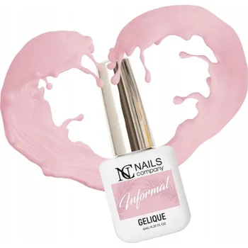 Lak na nehty Hybridní lak barevný Nails Company Informal 6 ml