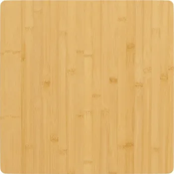 Psací stůl OMAXI Stolní deska 60 x 60 x 1,5 cm bambus 772956