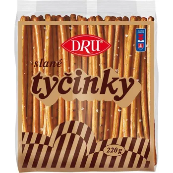 Slaná pochutina Dru tyčinky 220g