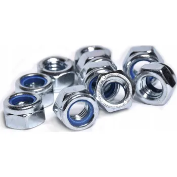 Matice Samojistná matice M10 1kg/94ks DIN985 POZINK