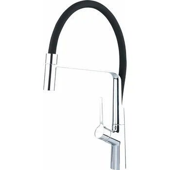 Vodovodní baterie Balletto 81130 | Vodovodní baterie stojánková umyvadlová, dřezová 630 mm, barva černá