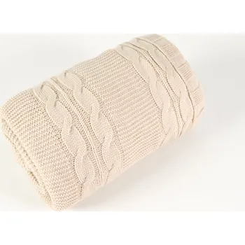 Takoy pletená deka béžová