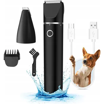 ANKILO EC21 BEZDRÁTOVÝ STŘÍHACÍ STROJEK PRO KOČKY, PROFESIONÁLNÍ