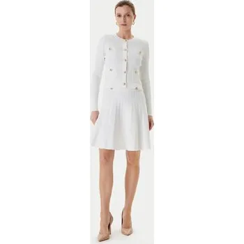 Dámská sukně Guess Mini sukně W5YD65 Z0130 Bílá Regular Fit L