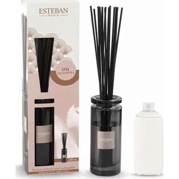 Aroma difuzér Vůně DIFUZÉR 100 ml Iris Cachemire Esteban