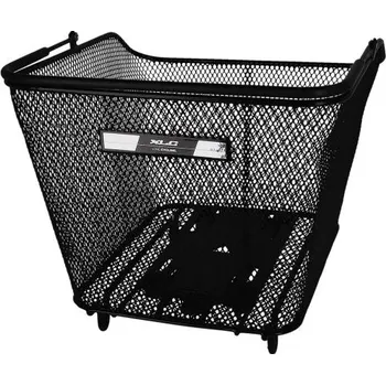 brašna na kolo AKCE! Koš na nosič XLC BA-B11 černý