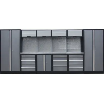 Kvalitní PROFI dílenský nábytek - 4535 x 2000 x 495 mm - TGS1300AO