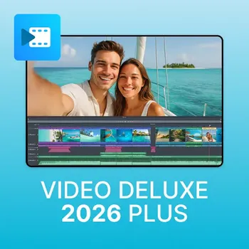 Video software Magix Video deluxe 2026 Plus